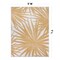 World Rug Gallery Tropical Leaves Nature Inspired Indoor/Outdoor Area Rug 5' x 7' Yellow 4030YELLOW5X7 - alternate 8